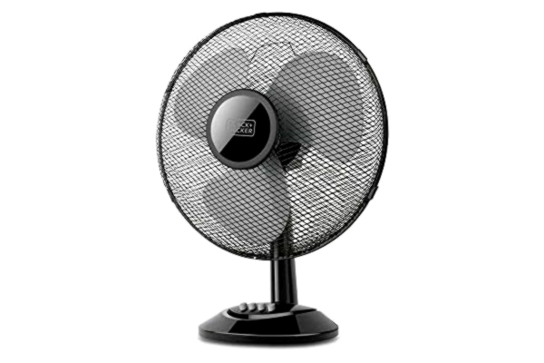 Black & Decker Black+Decker bordsfläkt BXEFD41E, 40, plast svart [energiklass A]