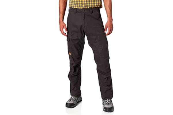 Fjällräven FJÄLLRÄVEN Män sport Trousers Karl Pro Trousers M mörkgrå 52