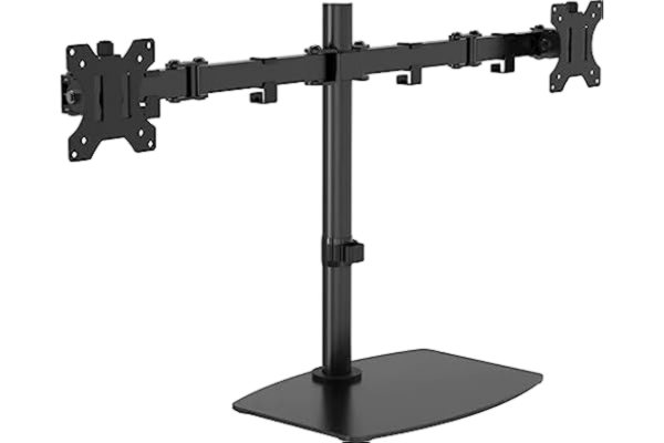 Vision Audio Visual Vision VFM-DSDB multimediavagn & stativ multimediastativ svart platt panel – multimediastativ, svart, stål, platt panel, 16 kg, 33 cm (13 tum)