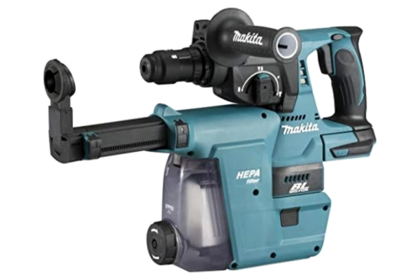 Makita  DHR243ZJW TASSELLATOR SDS+18VBL+DX07 3FUNZ, turkos