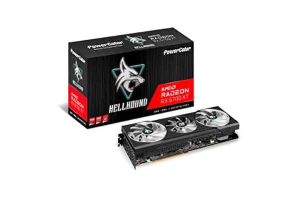 PowerColor RX 6700XT 12 GB Powercolor AXRX 6700XT 12GBD6-3DHL
