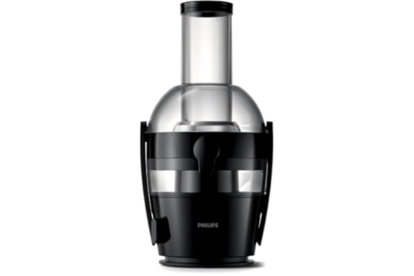 Philips  3000 Series Juicepress - 800W, QuickClean-teknik, XL 75mm Matningsrör, 2L Juicekapacitet, Lätt att montera & skölja, Slät & juice utan fruktkött (HR1856/70)