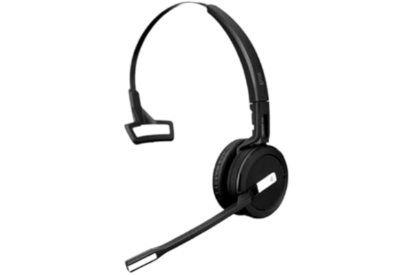 Sennheiser EPOS SENNHEISER IMPACT SDW 10 HS tillägg. DECT GAP Office-headset utan bas för SDW 5000-serien monauralt headset huvudbygel