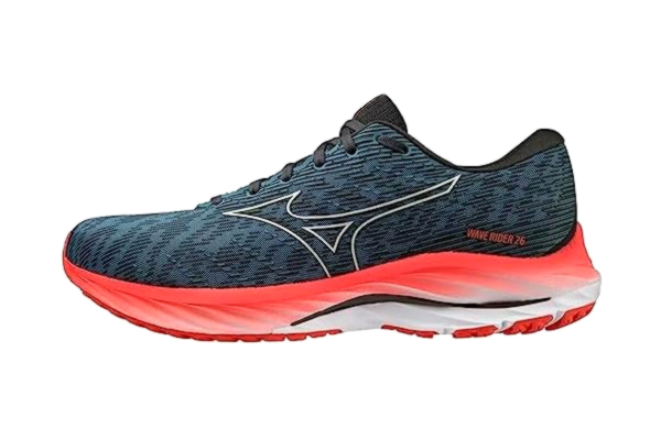 Mizuno Wave Rider 26, Provincial Blue/Nimbus Cloud/S, 46
