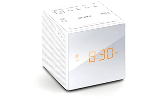 Sony  ICF-C1 Horloge Blanc