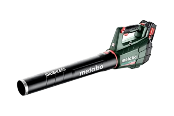 Metabo  LB 18 LTX BL rechargeable battery 601607650 LB 18 LTX BL Laubbläser incl. 2. rechargeable battery incl. charger 18V
