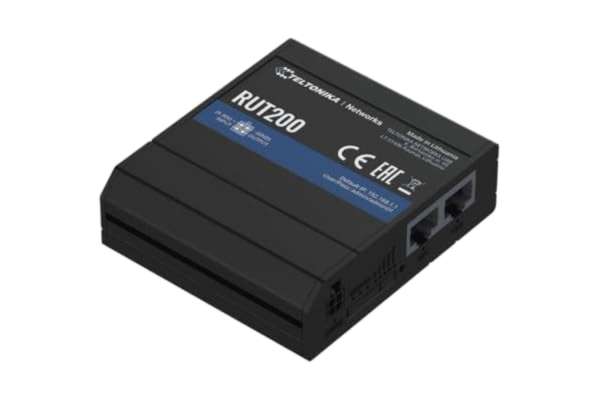 Teltonika  RUT200 WiFi Router Inbyggt modem: LTE 2.4 GHz