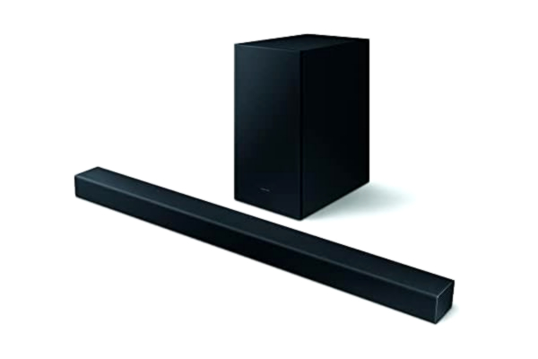 Samsung SAMSUNG One Body Soundbar HW-A450, zwart, Bluetooth