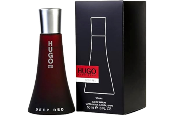 Hugo Boss DEEP RED eau de parfum vaporisateur 50 ml