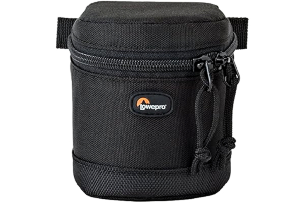 Lowepro  7 x 8 cm fodral för lins - svart
