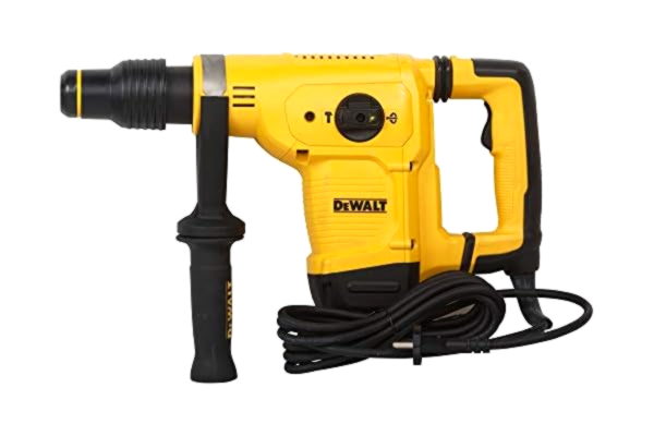 Dewalt  SDS-max Beitelhamer/klopboormachine (1050 watt, trillingsarm, ideaal voor middelzware beitelwerkzaamheden in metselwerk, steen, beton, met Perform en Protect) D25851K