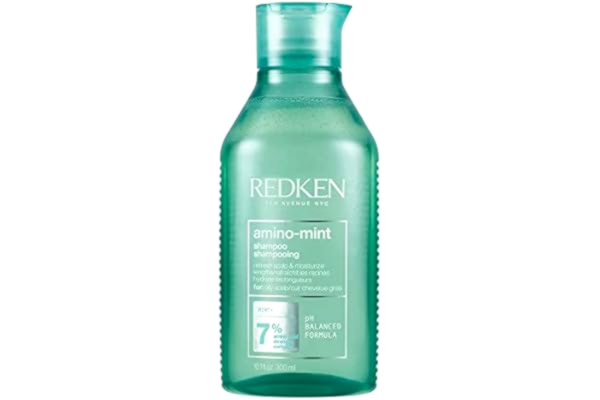 Redken  | Schampo, bekämpar fet hårbotten, Amino Mint, 300 ml