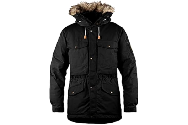 Fjällräven Fjallraven męska kurtka puchowa Singi M Sport, czarna, M