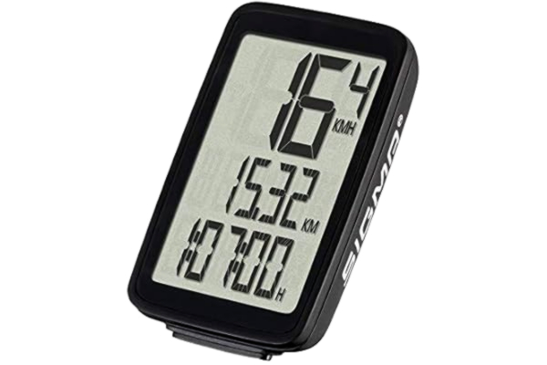 Sigma Sport Cicli Bonin Unisex Adult Sigma Pure 1 With Wire Trendline Computer - Black, One Size