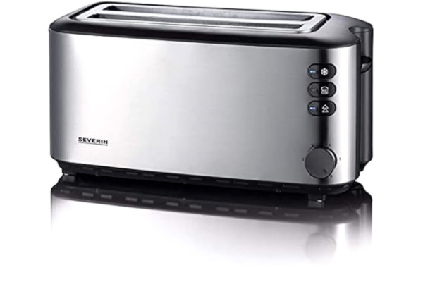 Severin SEVERIN Brødrister AT 2509 - Stainless Steel