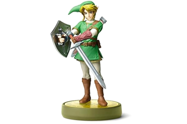 Nintendo  AMIIBO: The Legend Of Zelda - Link Twilight Princess (Multi)
