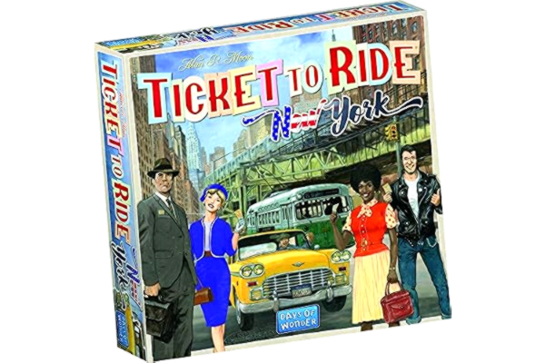 Ticket to Ride  New York (Nordic)