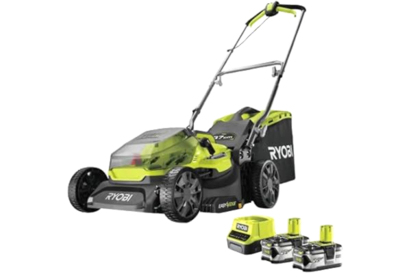 Ryobi Kosiarka akumulatorowa Ryobi RY18LM37A-240 (+ 2x akumulator 4 Ah + ładowarka)