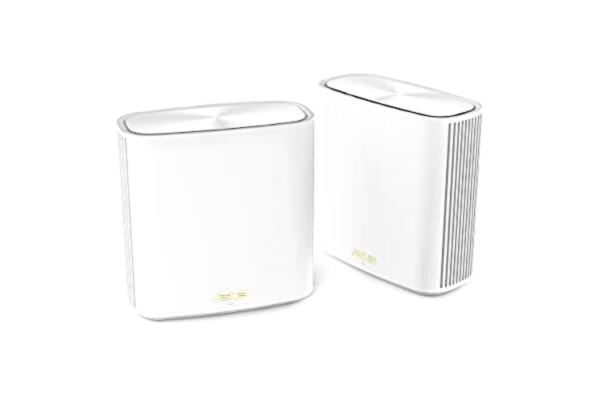 Asus  AX1800 ZenWiFi XD4 2pk, Zestaw sieci Domowej o Zasięgu do 4800 m², Biały, 2 Sztuki