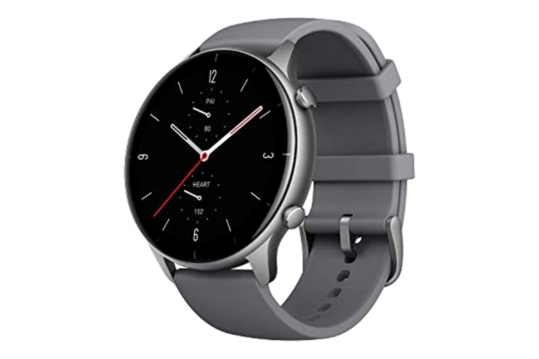 Amazfit  Smartwatch GTR 2e GPS 1,39" AMOLED monitor aktywności fitness i zdrowia, 90 trybów sportowych, bateria 24 dni, monitorowanie częstotliwości bicia serca, snu i stresu, dla mężczyzn i kobiet