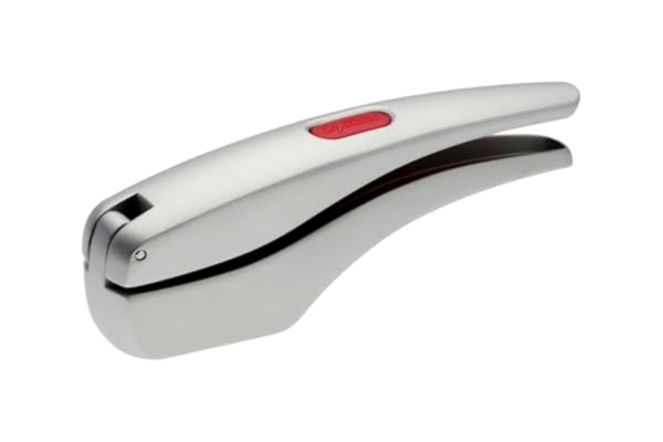 Zyliss  E12150 Vitlökpress, Röd/Grå, 15 cm