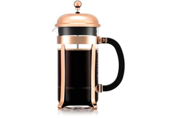 Bodum  Kaffebryggare, borosilikatglas, brun, 34 oz, koppar