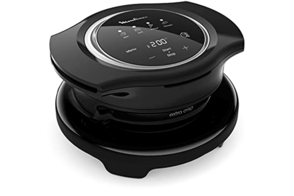 Moulinex  Extra Crisp Couvercle Cookeo, Recettes croustillantes, 4 programmes automatiques, Mode manuel, Nettoyage et rangement facile, Multiples recettes, Compatible avec tous les Cookeo EZ150800