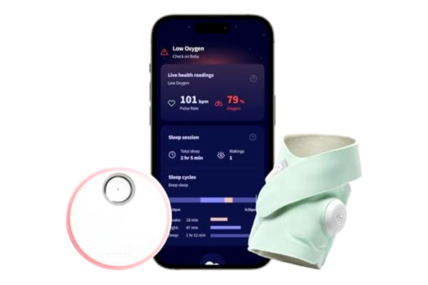 Owlet  Dream Sock - Smart babyphone - Live Health Reading Tracking - Mint