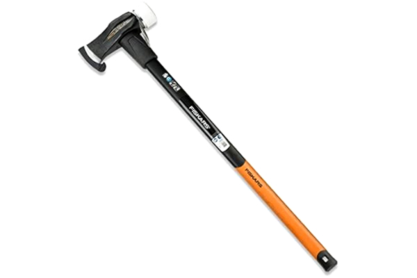 Fiskars  1001703, Murhammer, Stål, Sort, Orange, 90 cm, 220 mm, 65 mm