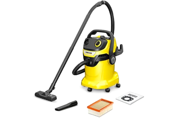 Kärcher Karcher WD 5 V-25/5/22 1.628-300.0 Nass-/Trockensauger 1100W 25l Laubbläser