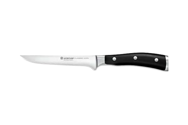 Wüsthof WÜSTHOF Classic Ikon urbeningskniv 14 cm, silver, 5 B/E/