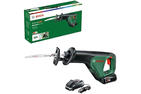 Bosch  AdvancedRecip 18 06033B2403 Tigersåg, Flerfärgad, En Storlek, 18 volt