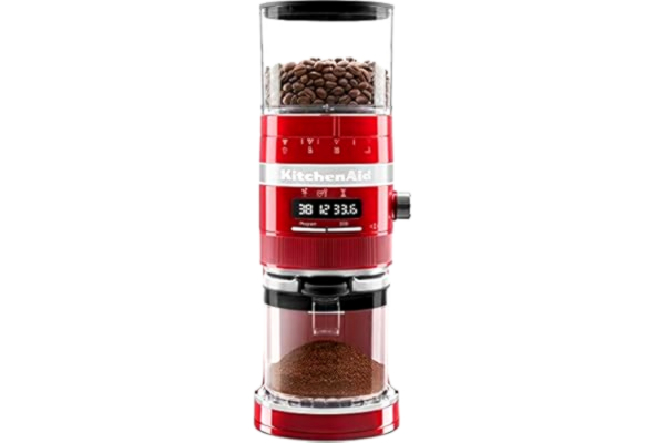 KitchenAid  kaffekvarn – Artisan – kärleksäpple röd (kaffekvarn)