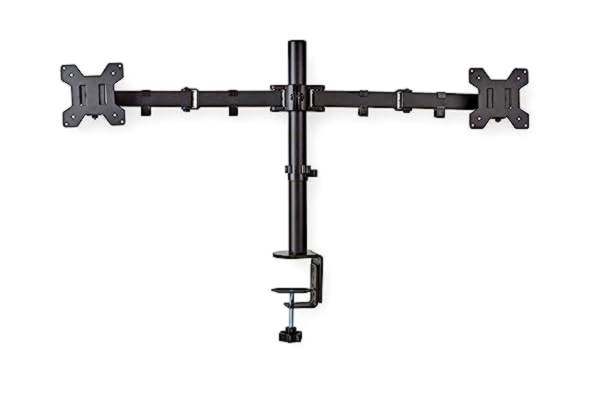 Nedis  Skrivbordsmonitorhållare | 2 skärm(er) | 15–32 tum | 75 x 75/100 x 100 | fullt rörlig