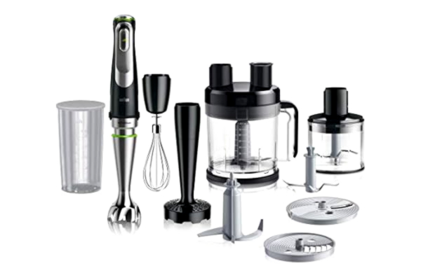 Braun  Stavmikser Multiquick 9 MQ 9187XLI - 1200 W