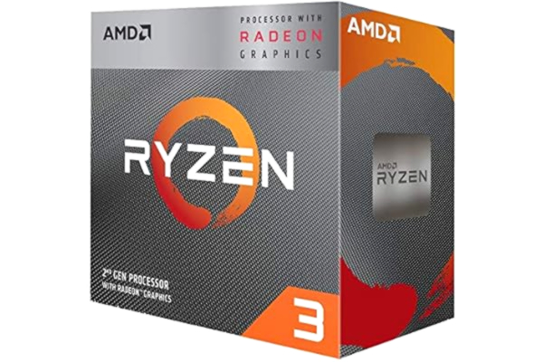 AMD  Ryzen 3 3200G Processor, One Size, Flerfärgad