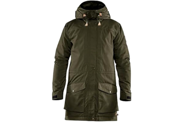 Fjällräven  Mens Singi Wool Padded Parka  (Grøn (DEEP FOREST/662) X-large)