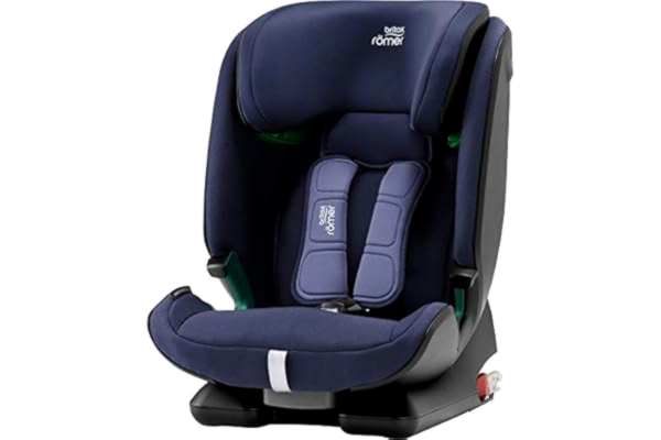Britax BRITAX RÖMER Child seat 9-36 kg ADVANSAFIX M i-Size, 5-point harness with ISOFIX for children 76 - 150 cm (i-Size), 15 months to 12 years, Moonlight Blue