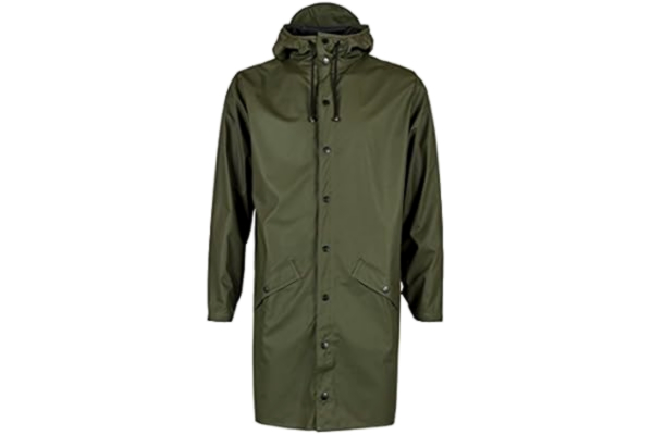 Rains RAINS Men's 1202 Jacket, Green, (Size:XX X-Small)