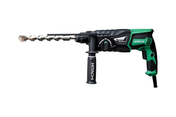 Hitachi  Wiertarka i dłuto 93214317 DH26PC (HSCI), 1 W, 230 V