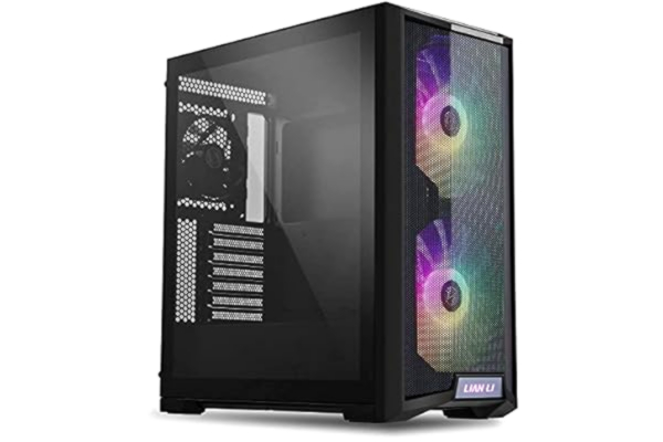 Lian Li  Lancool 215 (Svart/Transparent)