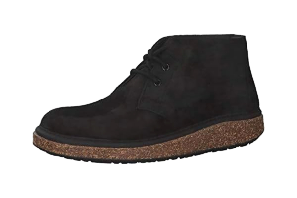 Birkenstock  Milton Cuir de suède Black