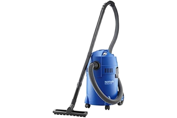 Nilfisk Aspirateur de Bricolage Nilfisk BUDDY II 18, avec ou sans Sac - Bleu