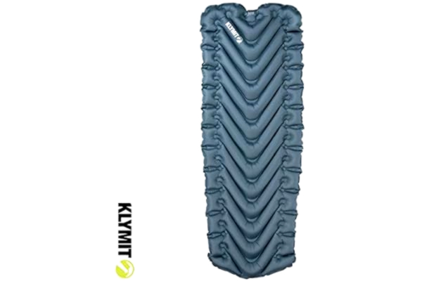 Klymit  Matelas de Couchage Static V Luxe SL Unisexe, Non Isolant, Vert, Taille Unique