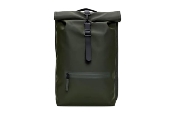 Rains Plecaki Rolltop Rucksack 03 Zielony, Zielony, Rozmiar uniwersalny, rucksack