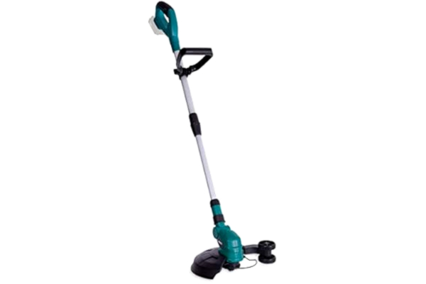 VONROC  Grastrimmer 20V – VPower 20V – 250mm – Dubbele spoel (2x4m) – Telescopische stang – Excl. accu en snellader