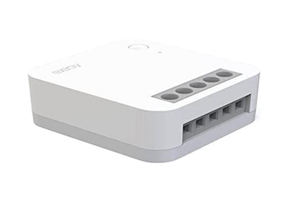 Aqara  Smart Home HomeKit SSM-U01 Omkopplarmodul, Vit