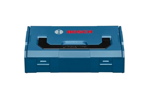 Bosch  Professional L-BOXX Mini (miniversion av L-BOXX från Bosch Mobility System, mått 260x155x63 mm, 0,3 kg) Blå