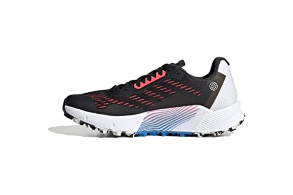 Adidas adidas Damskie buty do biegania Terrex Agravic Flow 2 W, Wielokolorowy Negbás Turbo Rafazu, 42 EU