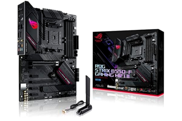 Asus ASUS ROG STRIX B550-F GAMING WIFI II Bundkort - AMD B550 - AMD AM4 socket - DDR4 RAM - ATX